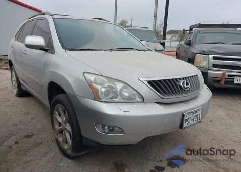 2009 Lexus Rx 350 z USA, uszkodzony, nr VIN 2T2GK31U79C076048